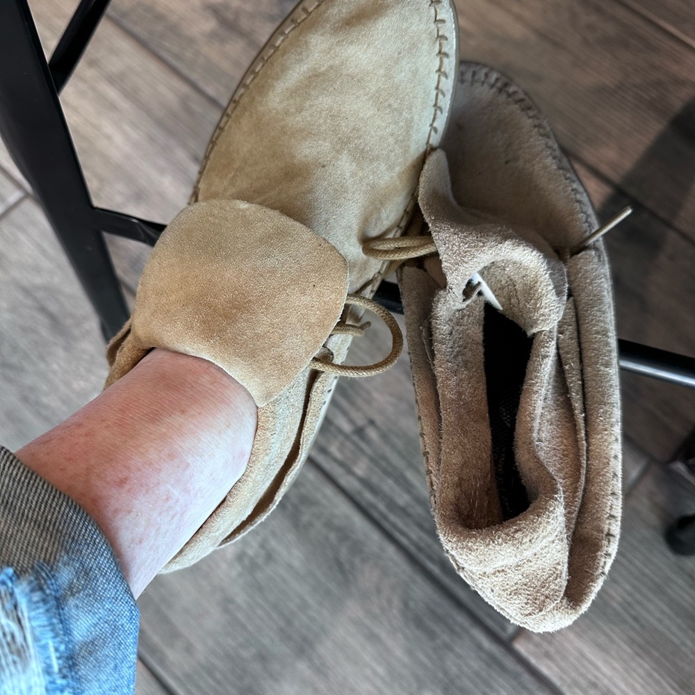 Van’s surf siders ankle moccasins